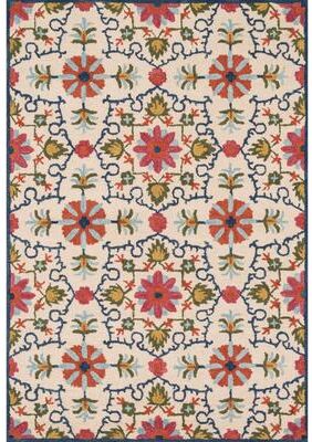 Alexander Home Hand-hooked Tessa Garden Rug
