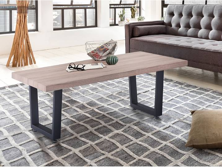 home24 Salontafel Nauthia 120cm bruin