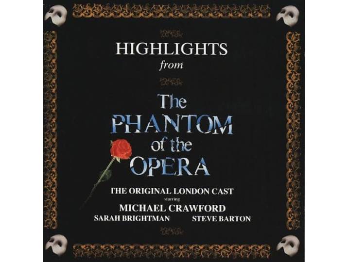 Andrew Lloyd Webber - Highlight Phantom Of Opera