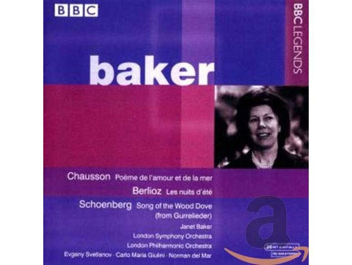 Baker/ London Symphony Orchestra - Poeme De L Amour Et De La Mer