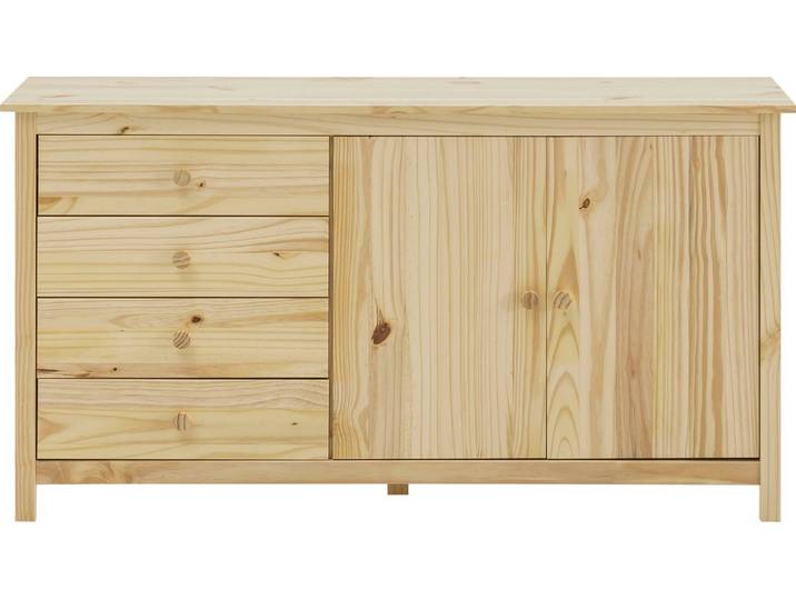 MÖBILIA Sideboard Chur, Kommode aus Massivholz Kiefer