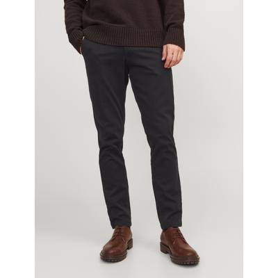 Jack & Jones "JPSTMARCO mit schmalem Bein und pflegeleichtem Stoff" washed, modisch, schmal, Baumwollmischung