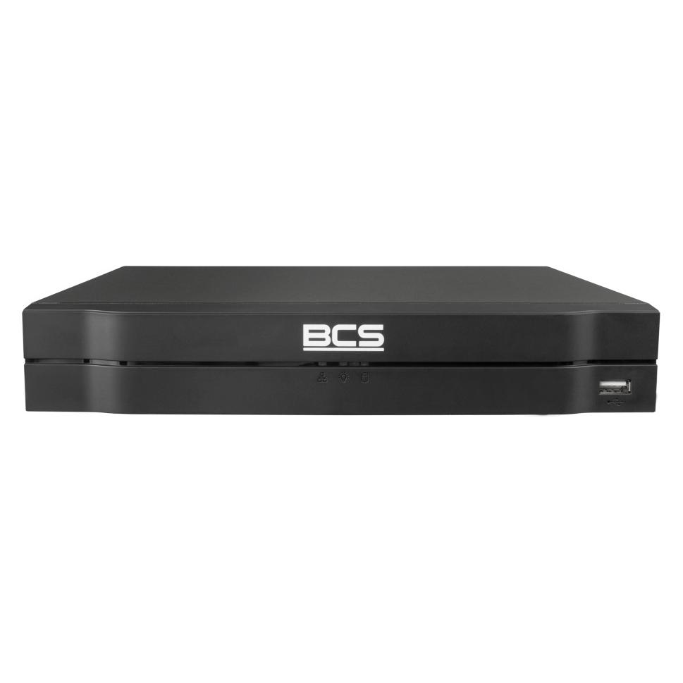 BCS BCS-L-XVR0801-4KE(5) 8-Kanal 5-System Multimedia-Rekorder mit HDMI 4K (Netzwerk Videorecorder (NVR)) (BCS-L-XVR0801-4KE(5))