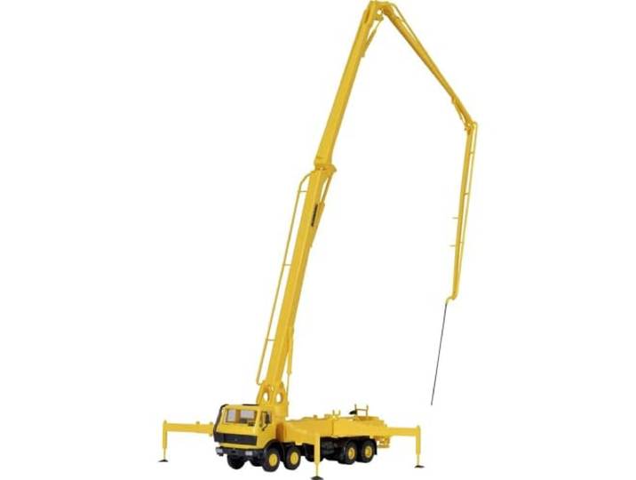Kibri 10200 H0 Zwenkbare betonpomp, medium