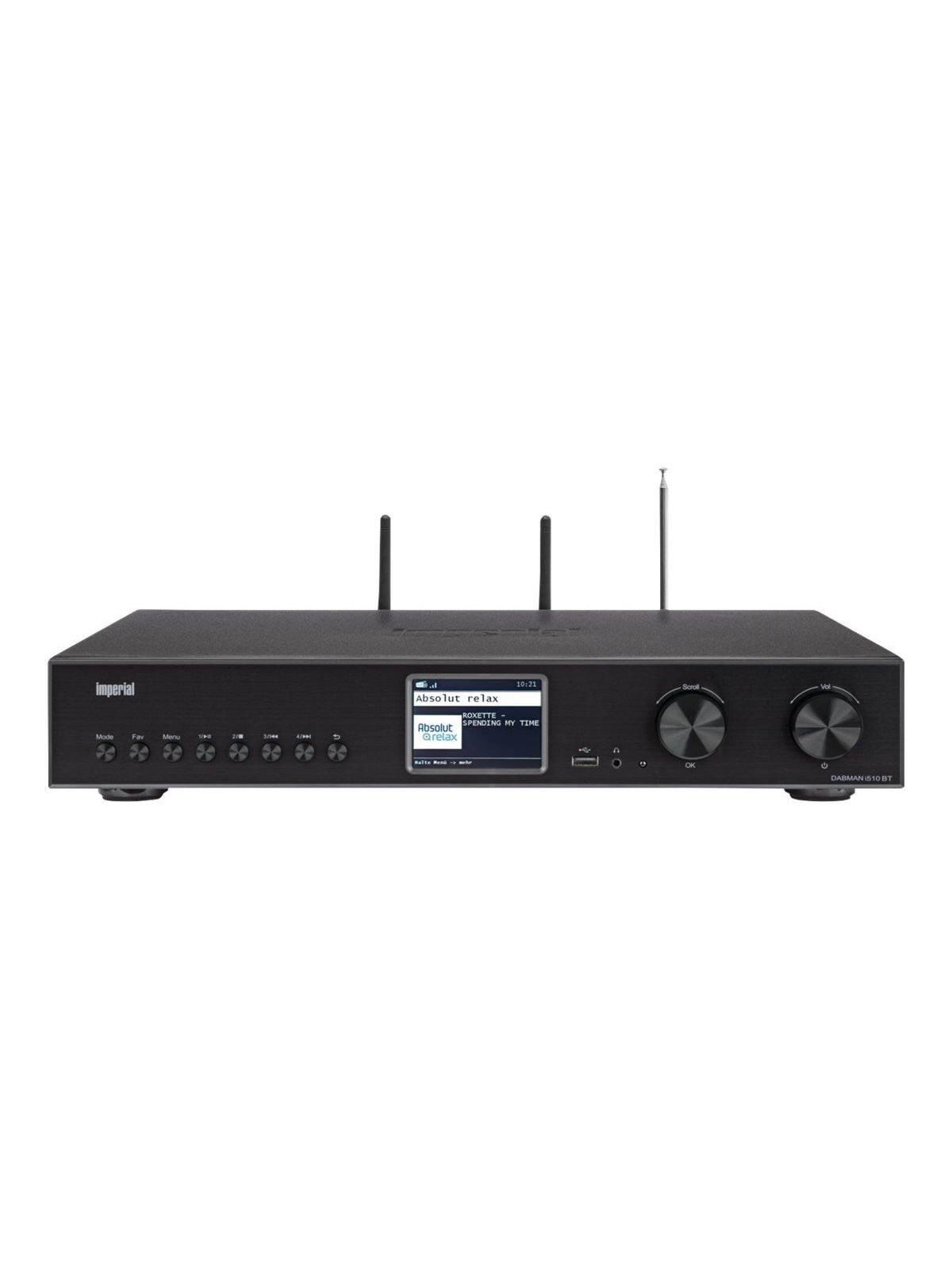 Imperial DABMAN i510 BT - DAB/DAB+/FM - Schwarz