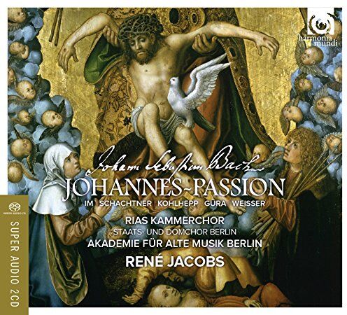 René Jacobs - J.S. Bach - Johannes-Passion (1749) - Preis vom 04.10.2026 03:51:26 h