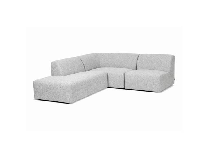 Livetastic Ecksofa Hector, Hellgrau, L-Form, einzeln stellbar, 232x214 cm, Wohnzimmer, Sofas & Couches, Wohnlandschaften, Ecksofas