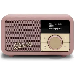 Roberts Revival Petite 2 (DAB, FM, Bluetooth), Radio, Pink