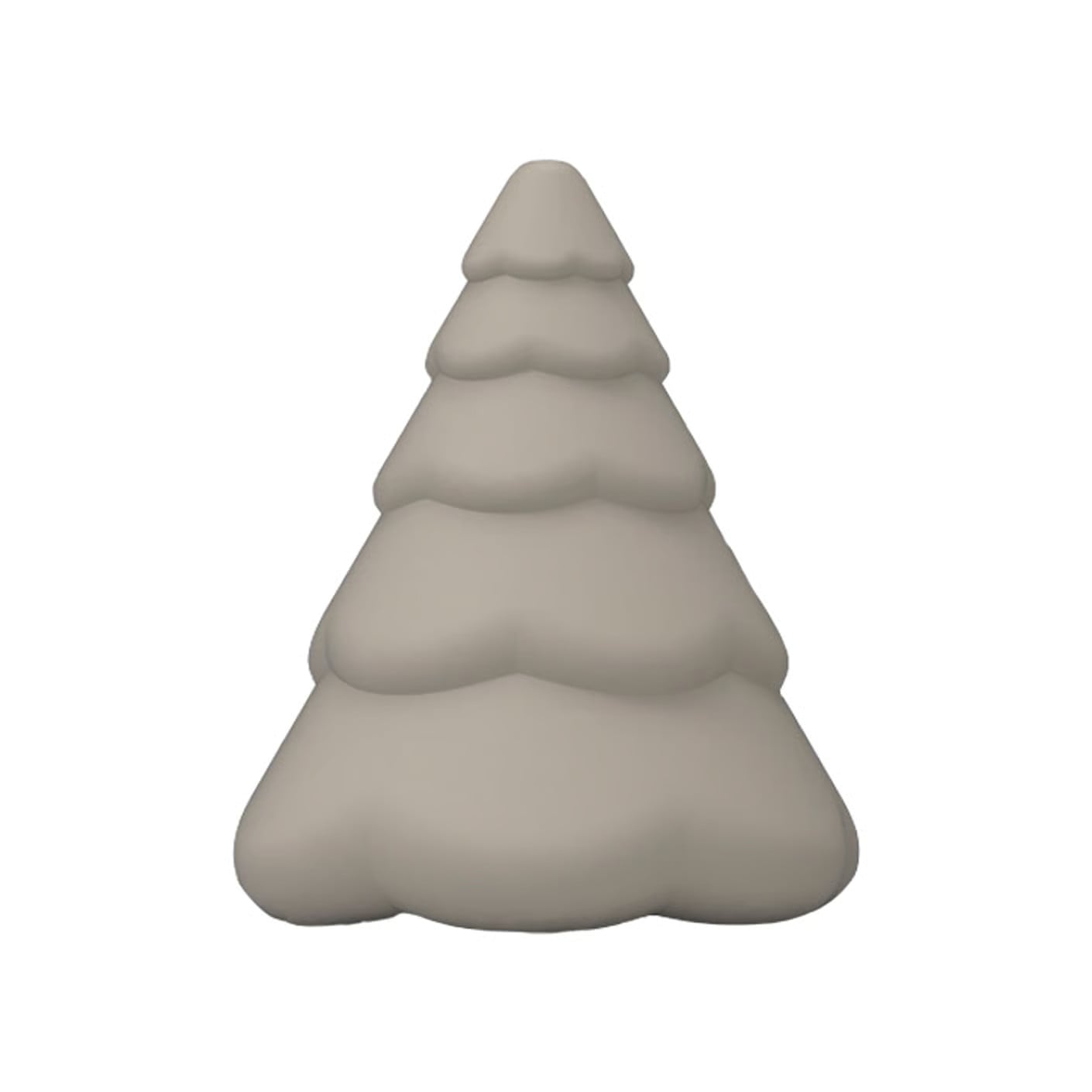 Cooee Design Snowy kerstboom Sand, 20 cm