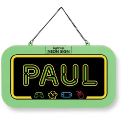 H&H NEON SCHILD PAUL