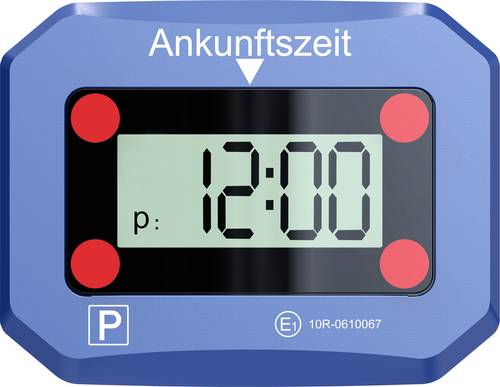 HP Autozubehör 19948 Parkscheibe 7.9cm x 10.2cm x 2.5cm für Frontscheibe