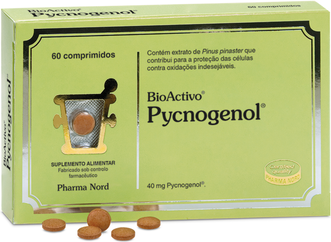Bioactivo Pycnogenol 60 comprimidos