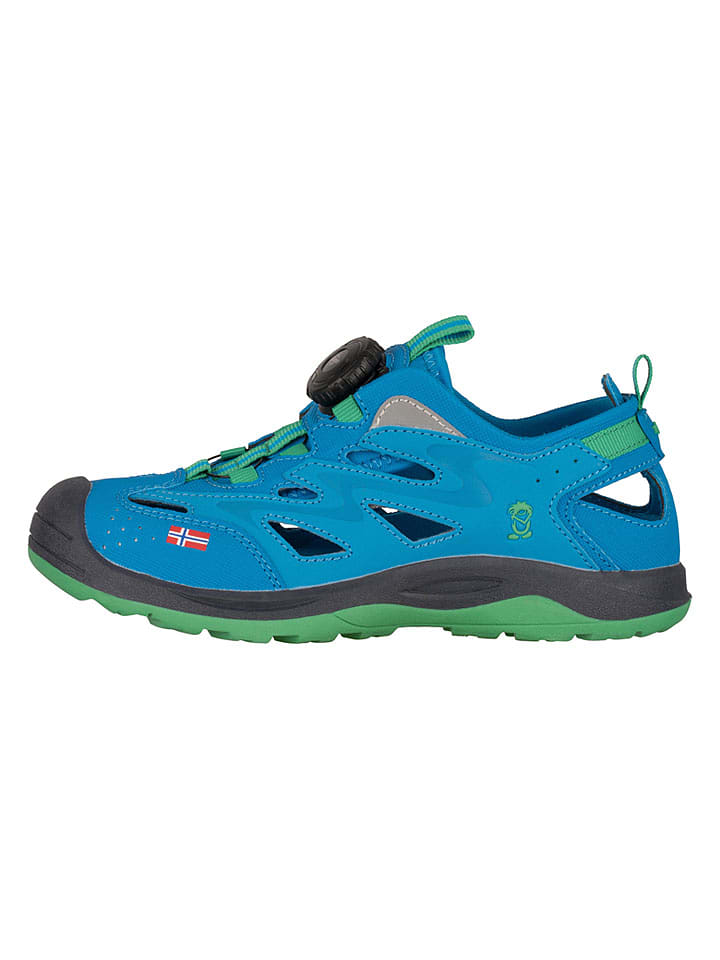 Trollkids Halbsandalen "Rondane" in Blau - 33