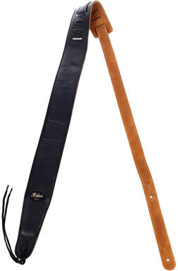 Höfner H65/72BK Leather Strap Schwarz