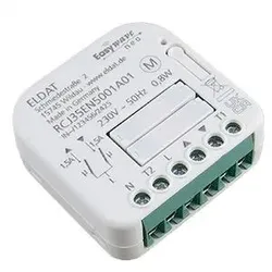 ELDAT RCJ35EN5001A01-K UP-Empfänger Easywave neo 230V 1x Motor Tasteingang