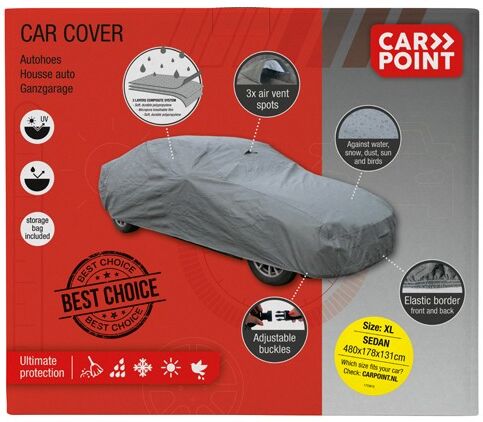 CARPOINT 1723615 Car Cover