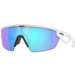 OAKLEY SPHAERA Sonnenbrille matte white/prizm sapphire polarized