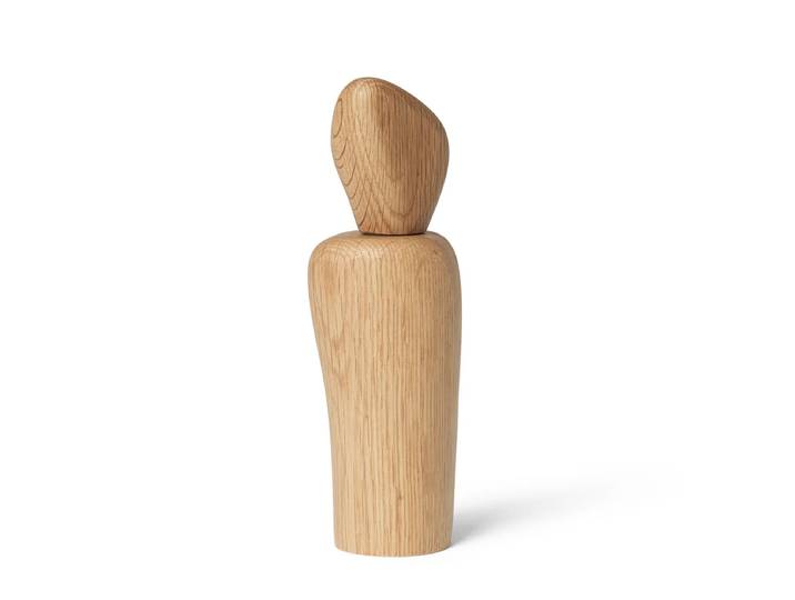 Ferm Living - Cairn Grinder Gewürzmühle, Eiche