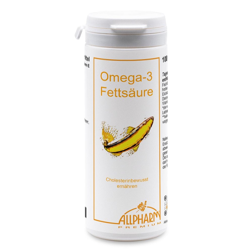 ALLPHARM Vertriebs GmbH Omega 3 Fettsäuren Kapseln 07415106