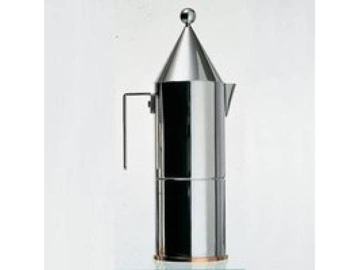 Machine à Expresso - Alessi - La Conica - 6 Tasses - Gris - Espresso