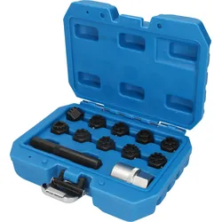 Brilliant Tools Felgenschloss-Sortiment für Mercedes, 12-tlg - BT691210