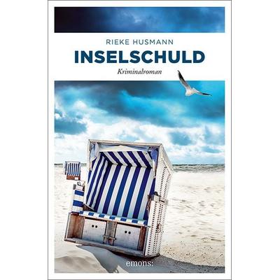 Inselschuld, Taschenbuch von Rieke Husmann, Emons Verlag, 978-3-7408-1323-9