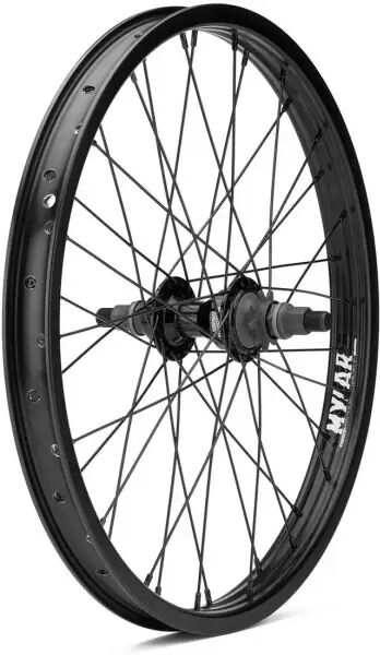 BMX Hinterrad Mission BMX Honor 20" Cassette (Schwarz - Left Side Drive)