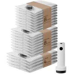 Flextail NANO BAG Vakuumbeutel-Set, Lebensmittelverpackung, Transparent