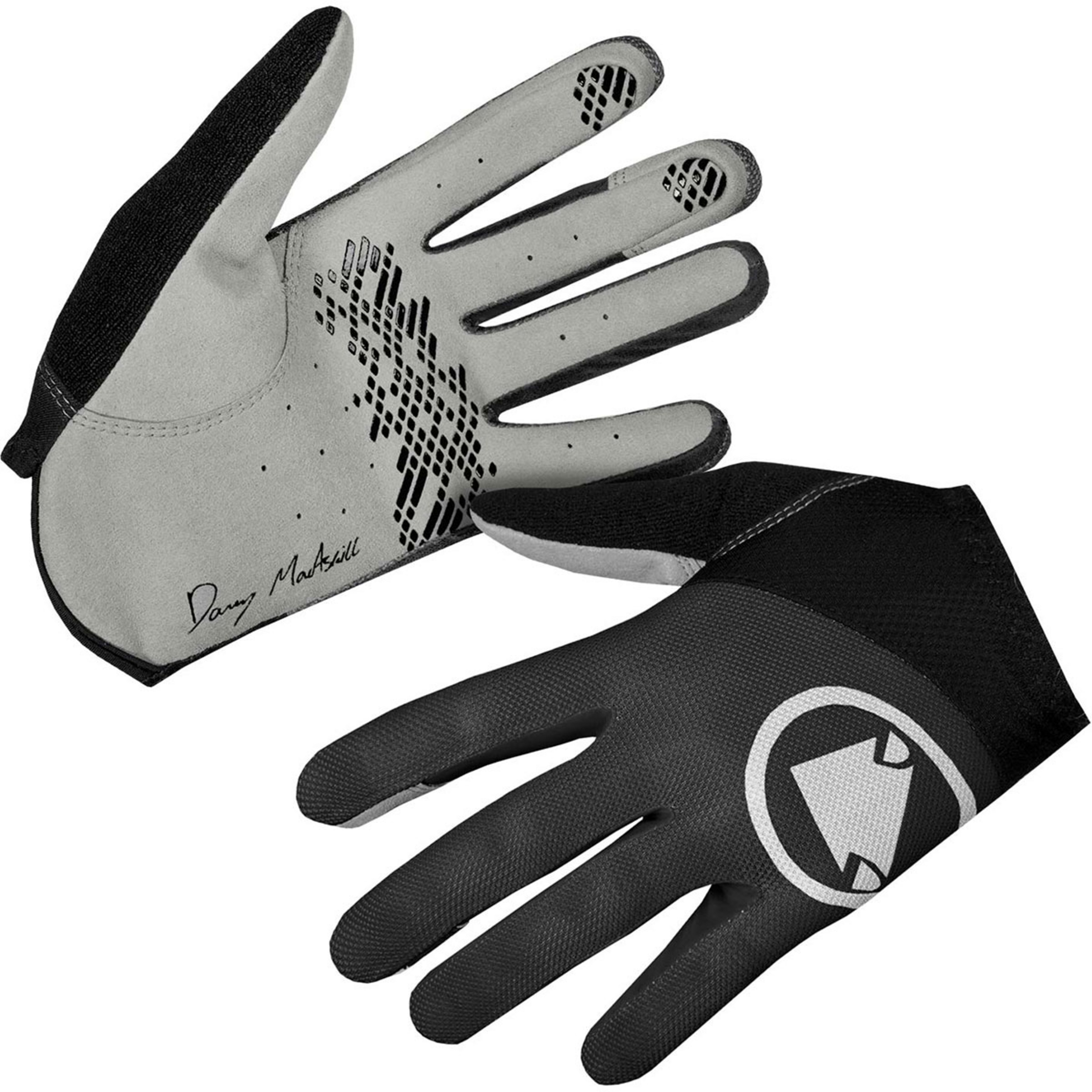 Endura Hummvee Lite Icon Fingerhandschuhe schwarz Größe M Mountainbike | Rennrad | Gravel Widerstandsfähig