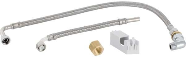 Geberit Kit de raccordement d'eau AquaClean 115438001 pour réservoirs apparents, pour accessoires WC