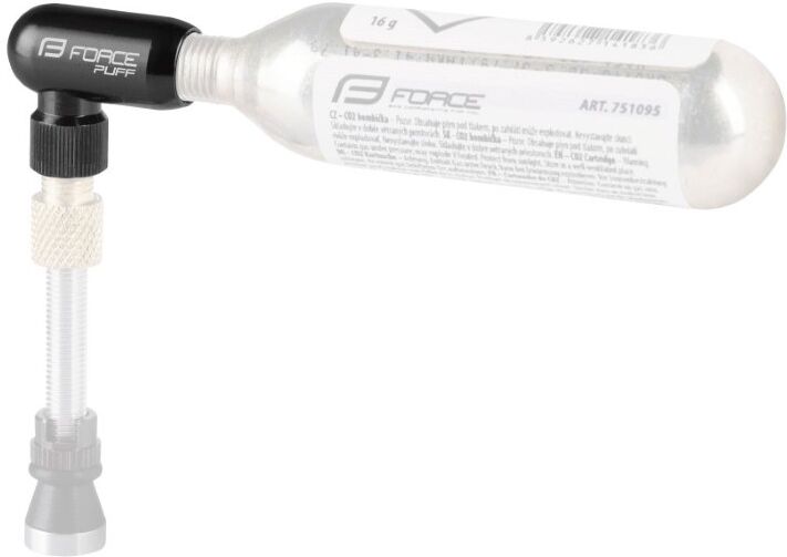 Force Erogatore CO2  PUFF 2.0 in alluminio