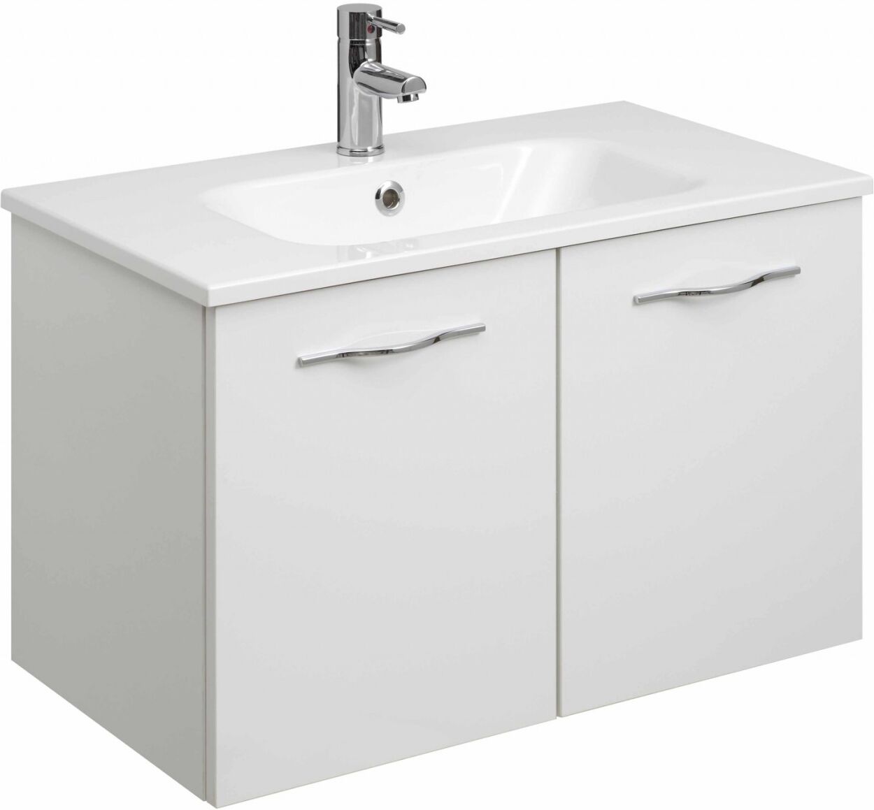Pelipal Serie 6110 Waschtischunterschrank 6110-WTUS05, B:590, H:480, T:450mm 6110-WTUS05