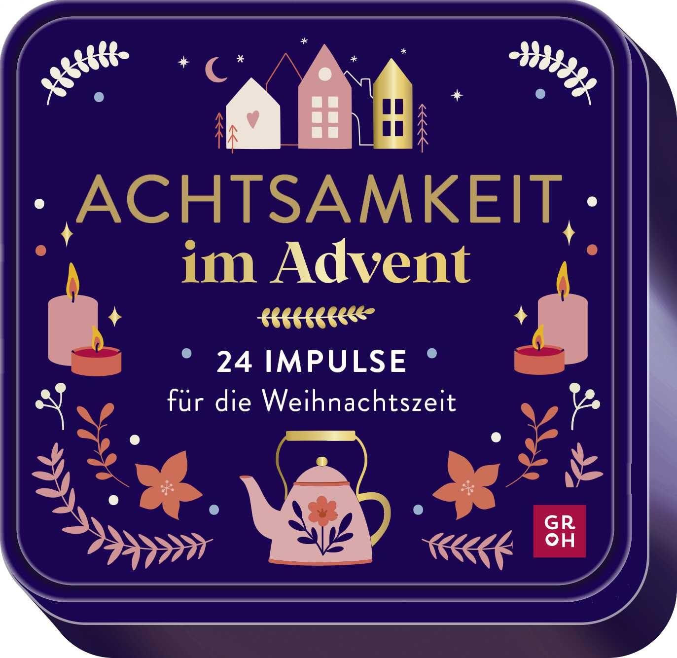 Creon Im Advent: 24 impulsen voor de kerstperiode
