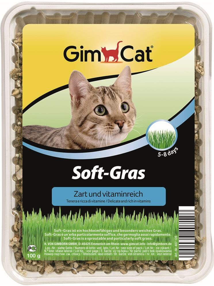 Gimborn Italia Gimcat Erba-Gatto Ex Soft 100g