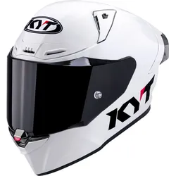 KYT R1R Plain, Integralhelm - Weiß - XXL