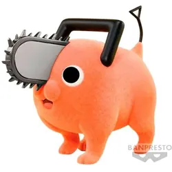 Banpresto CHAINSAW MAN - Pochita "Version A" - Figurine Fluffy Puffy 7cm