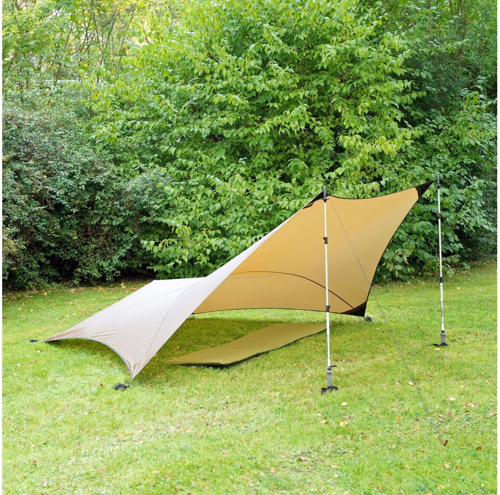 Sonnensegel AMAZONAS "Adventure Braun", braun, B:140cm T:340cm, Sonnensegel, Sonnensegel braun B/T: 140cm x 340cm