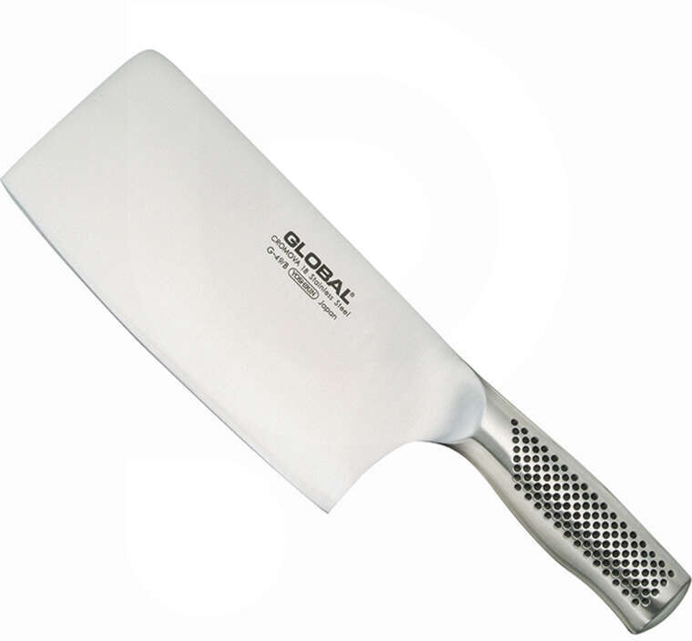 Global Coltello cinese Chop & Slice inox  G49B - 17,5 cm