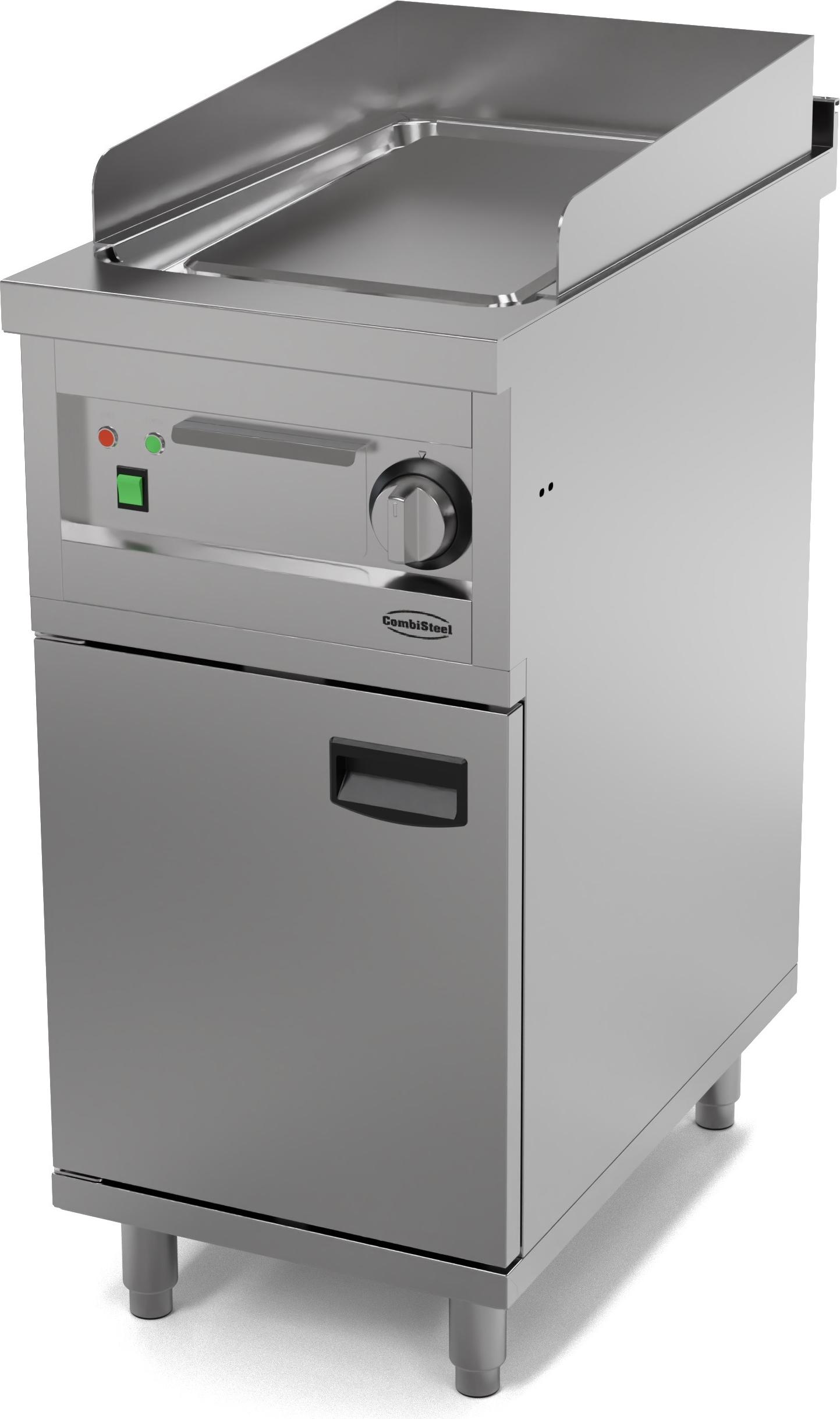 Entry 700 El. Grillplatte Chrom