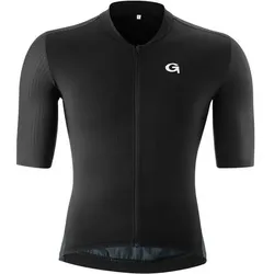 GONSO Herren Shirt SITIVO Trikot M He-Radtrikot-1/2-FZ, Größe XL in Schwarz 20077
