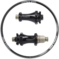 R2BIKE Laufradsatz 29" XC | Extralite MTB Straightpull 6-Loch Naben |