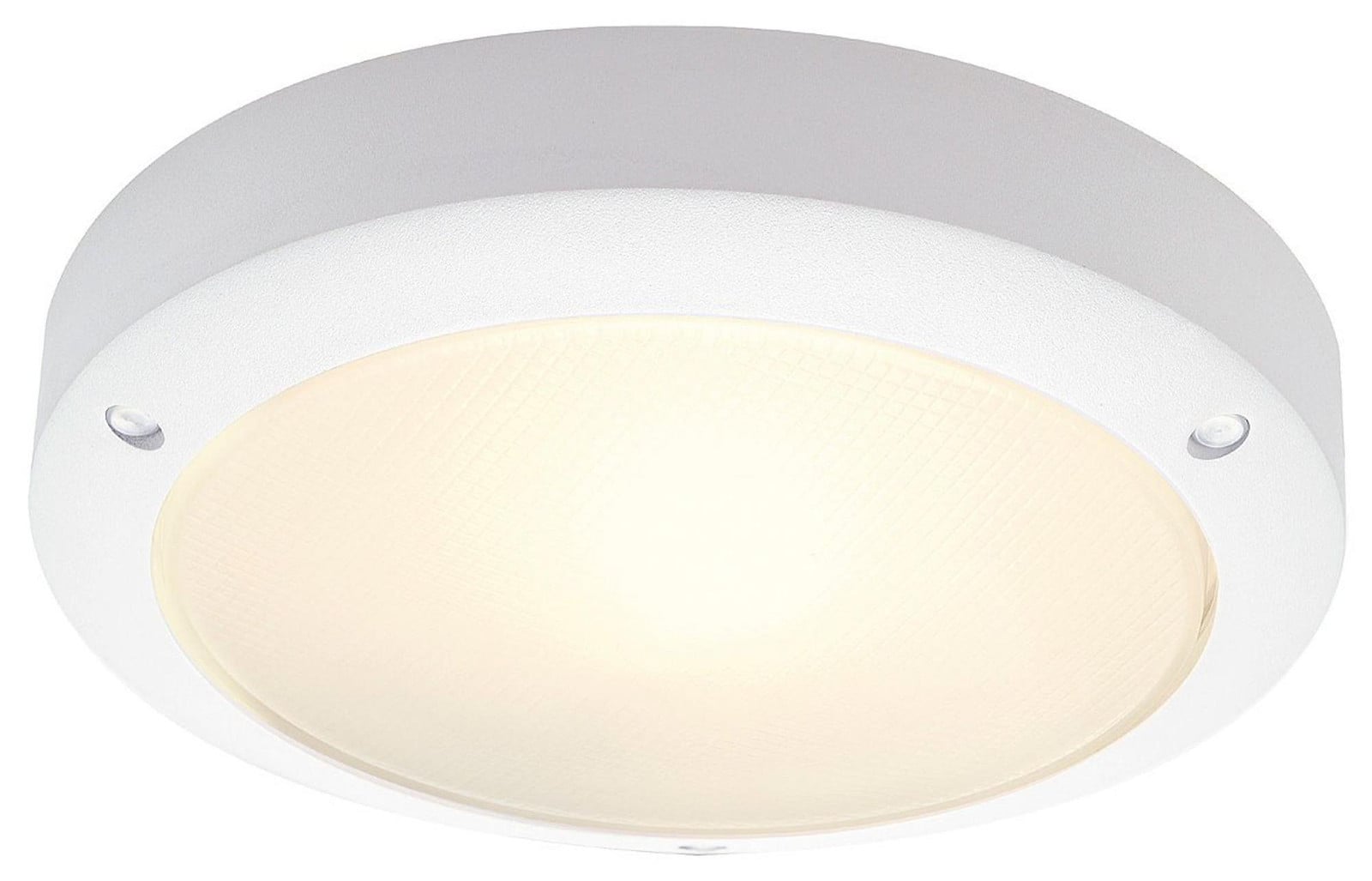 SLV Bulan Ronde Buitenlamp Wit, Diameter: 27 cm