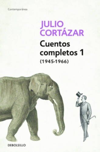 Julio Cortázar - Cuentos Completos 1 (1945-1966). Julio Cortázar / Complete Short Stories, Book 1, (1945-1966) Julio Cortazar (CONTEMPORANEA, Band 26201) - Preis vom 09.10.2026 07:28:09 h