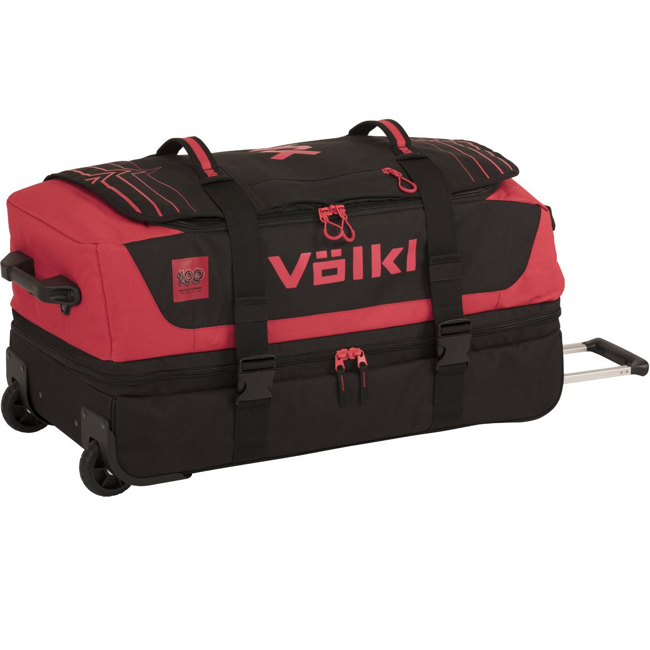 Völkl Race Rolling Bag 120L black/red