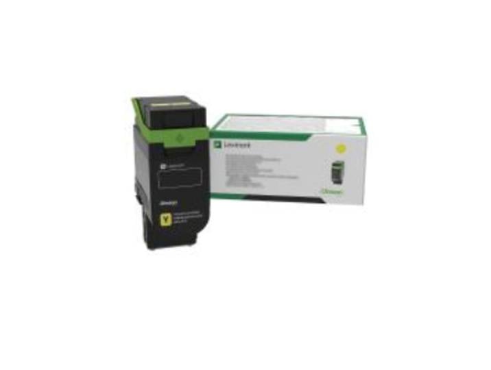 Lexmark 75M20Y0, 2000 pages, Jaune, 1 pièce(s)