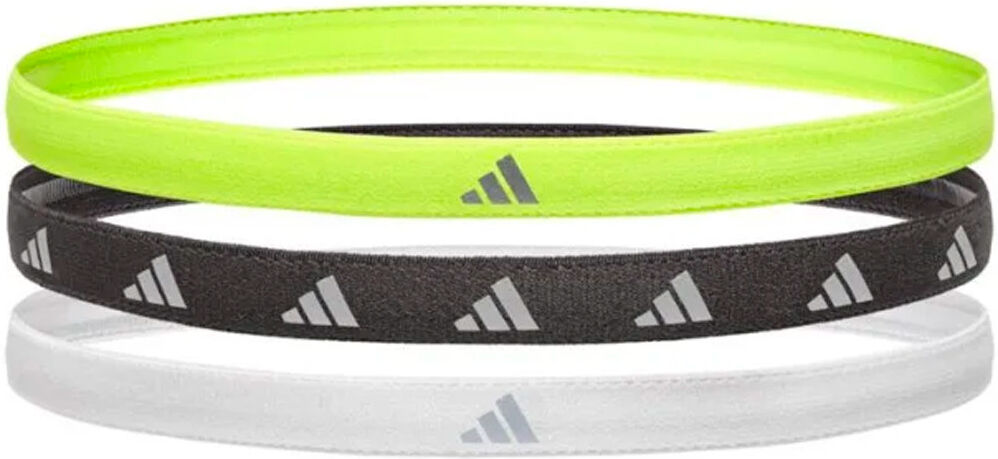 Adidas hairbands reflectante set 3 unidades varios running  (UNICA)