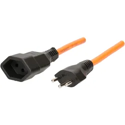 2x Max Hauri, Verlängerungskabel, TD-Verlängerung (5 m, Typ 13)