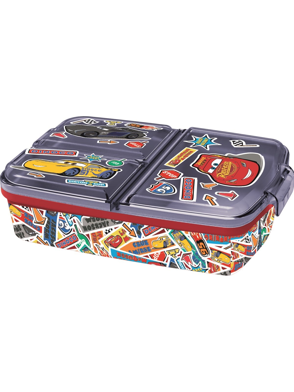 Euromic CARS multi compartment sandwich box