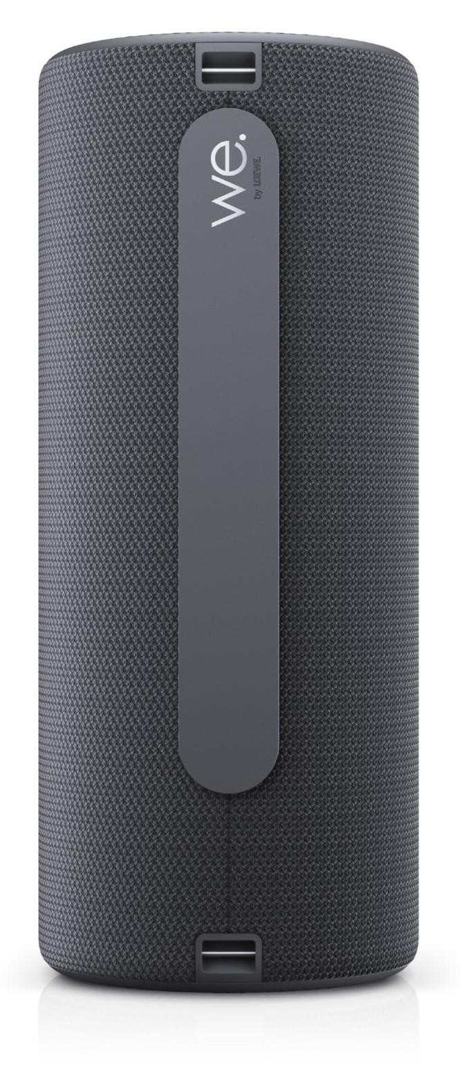 We. by Loewe HEAR 2 Bluetooth-speaker - Stormgrijs - IPX6 waterdicht