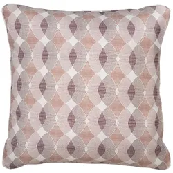 Madison Zierkissen 50 x cm Polyester Mocha